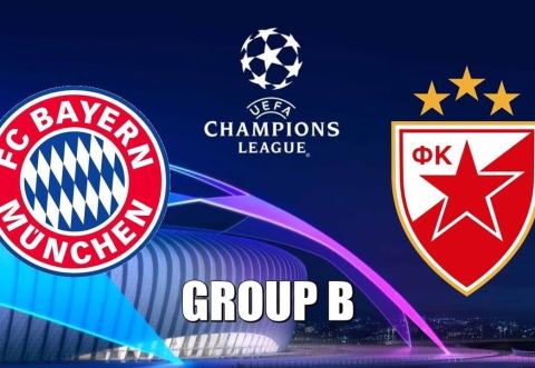 Poster: FC Bayern-Red Star Belgrade / CL1, McKibbin's Irish Pub, Wednesday, September 18