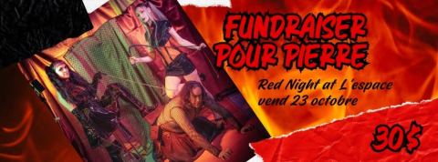 Poster: Fire Fundraiser pour Pierre