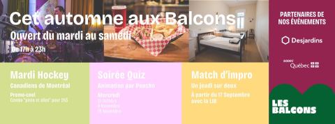 Poster: Match d'impro