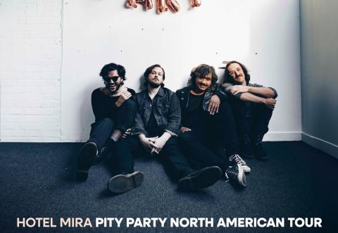 Poster: Hotel Mira - Pity Party North American Tour w/ Bleeker - Ottawa