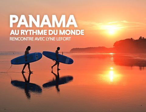 Poster: Les Grands Explorateurs - Lyne Lefort - Panama, au rythme du monde
