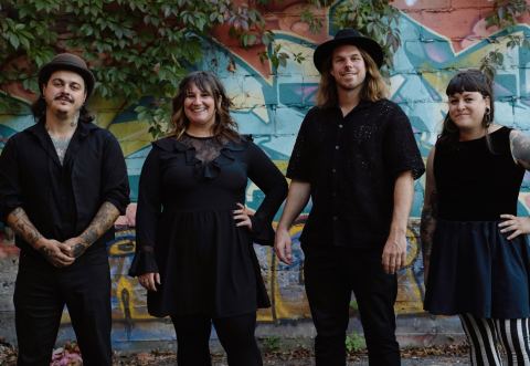 Poster: Josh & the Dirty Rags (Dark Folk) – Rivière-du-Loup | 7 août 2026, Café culturel de la Pointe, Friday, August 7