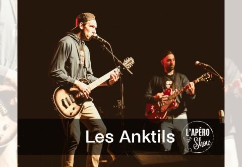 Poster: Apéro Show - Les Anktils, Salle Lionel-Villeneuve, Thursday, February 12