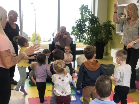 Poster: LECTURE PETITES BEDAINES 0 à 5 ANS