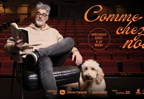 Poster: Cette Voix : Dan et Gerry, notre histoire | Québec (supplémentaire), Salle Albert-Rousseau, Sunday, March 1