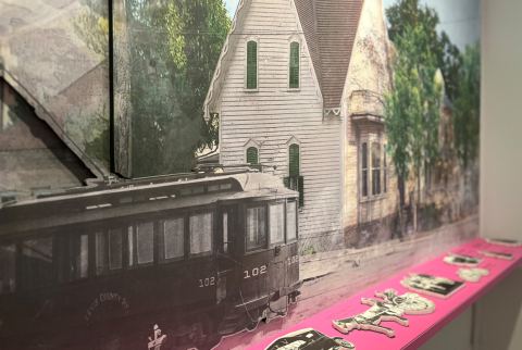 Poster: Musée de la Maison Alphonse-Desjardins et son exposition