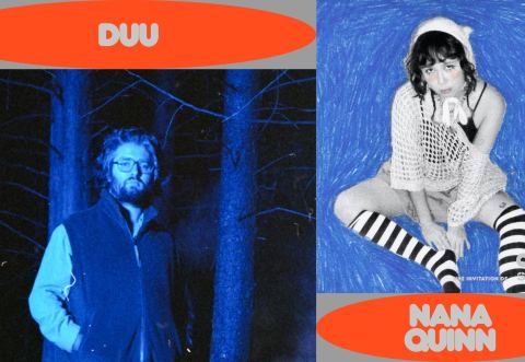 Poster: Festival Coup de cœur francophone: NANA QUINN + DUU, La Sala Rossa, Thursday, November 12