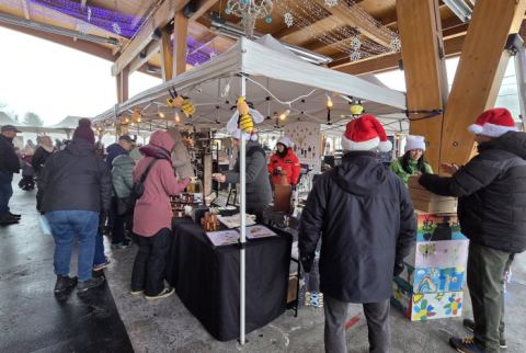 Poster: Marché de Noël