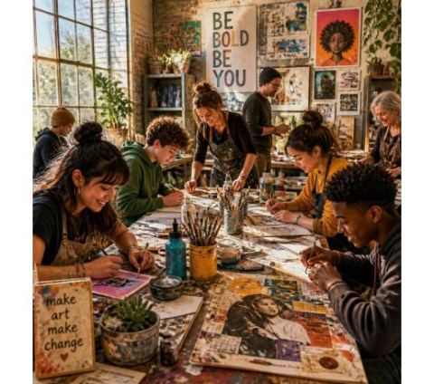 Poster: Pop-up créatif - 13 ans et plus
