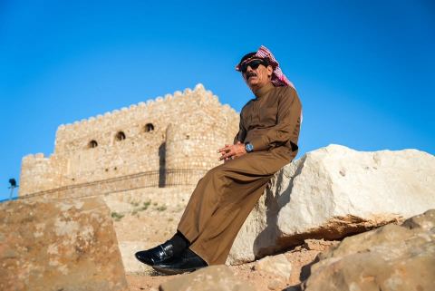 Poster: OMAR SOULEYMAN - Montréal, Société des arts technologiques [SAT], Saturday, April 10