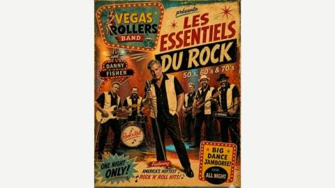 Poster: Vegas Rollers Band