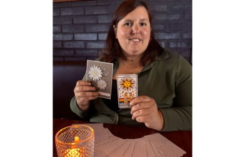 Poster: Atelier dʼinitiation au tarot