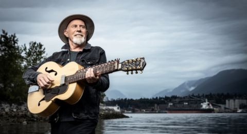 Poster: Harry Manx, Marché des Arts Desjardins, Saturday, November 14