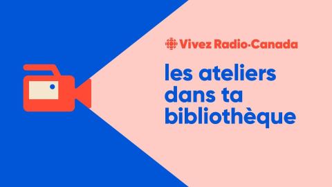Poster: Radio-Canada en bibliothèque