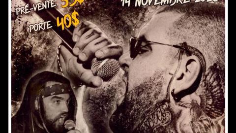 Poster: Ced Auger au BERCAIL, Resto bar spectacle le bercail, Saturday, November 14