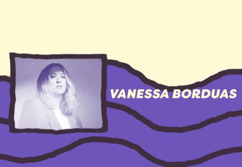 Poster: Vanessa Borduas Festival en chanson de Petite-Vallée, Site historique de Pointe-à-la-Renommée, Friday, August 4