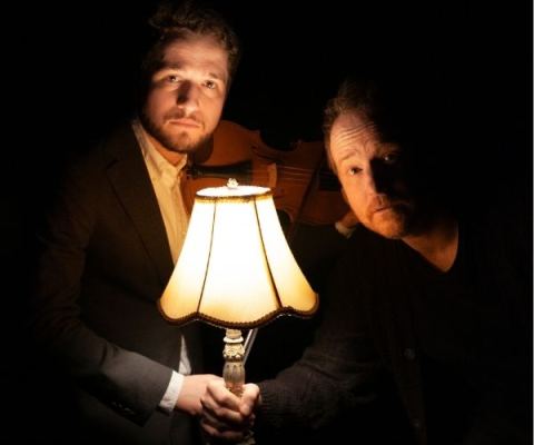 Poster: Il était une fois et quelques autres — François Lavallée et Alexis Chartrand, Maison des arts Desjardins Drummondville, Tuesday, October 20