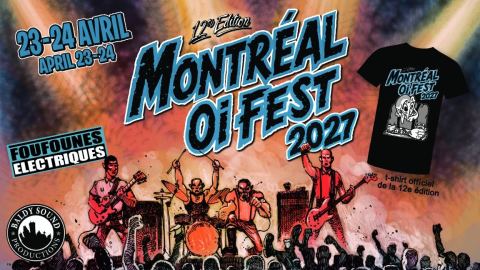 Poster: Montréal Oï! Fest