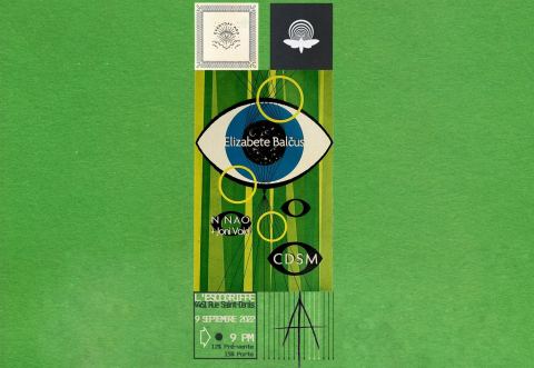 Poster: CDSM + ELIZABETE BALČUS + N NAO & JONI VOID @ ESCO