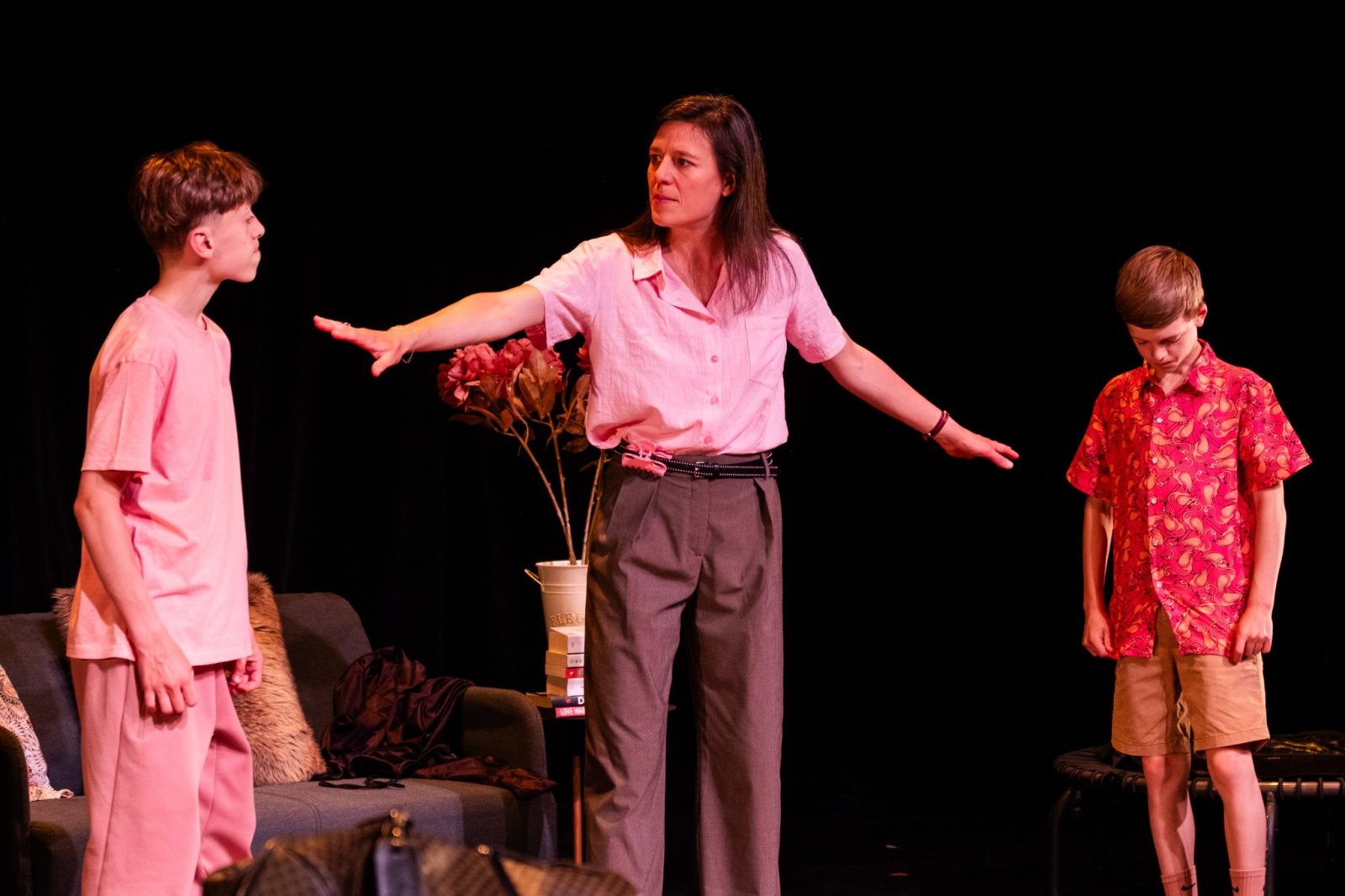 Photo de Minuit moins une Théâtre