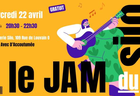 Poster: Le Jam du Silo