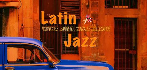 Poster: Alex Bellegarde Jazz Latin Quartet