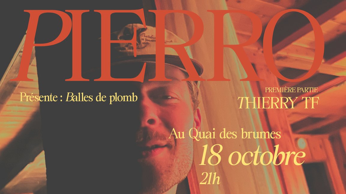 PIERRO - SHOW GRATUIT