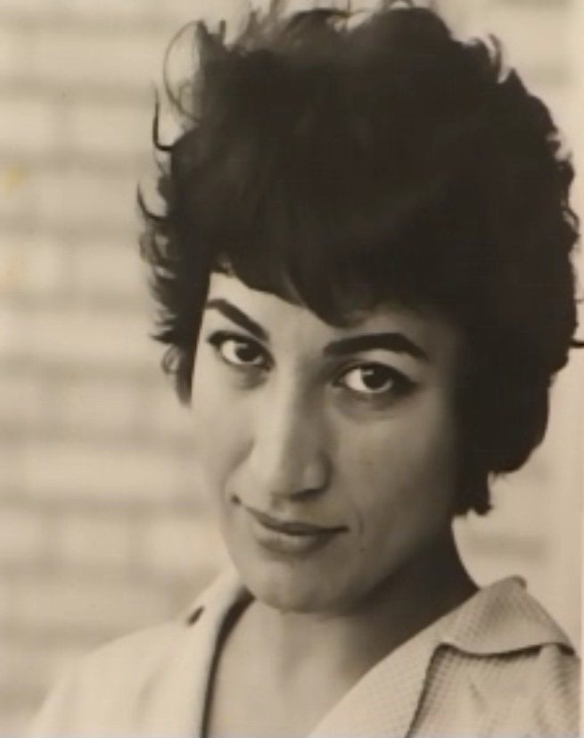 Photo of Forough Farrokhzad