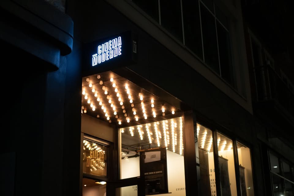 Photo de Cinéma Moderne