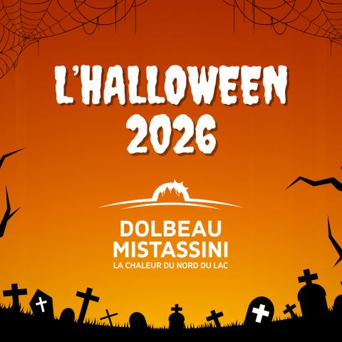 Poster: Halloween à Dolbeau-Mistassini