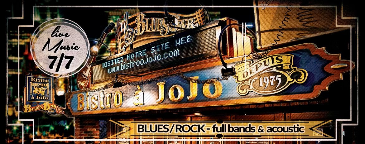 Bistro à Jojo logo