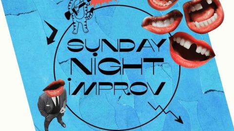 Poster: Sunday Night Improv