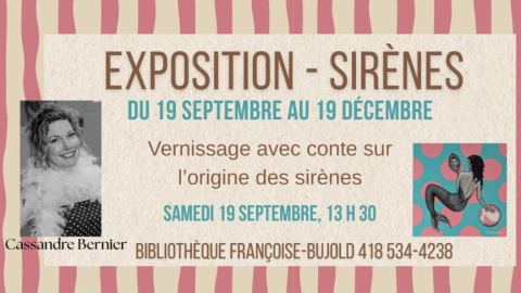 Poster: Exposition - Sirènes