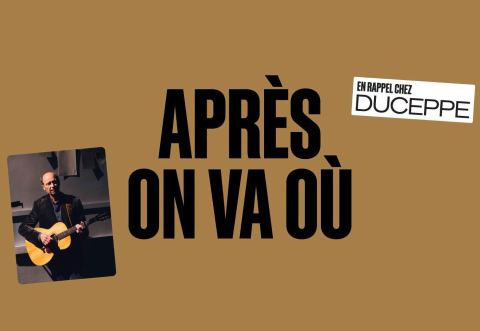 Poster: Après on va où?, Place des Arts, Wednesday, June 9