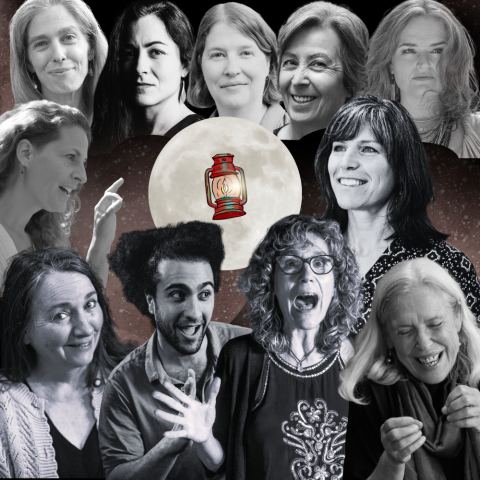 Poster: Conter merveilles à la nuit, Maison des arts de la parole, Friday, October 23