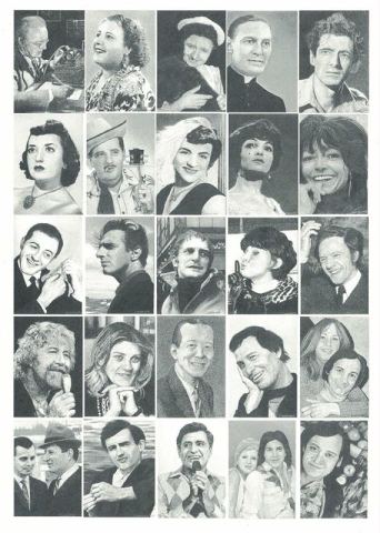 Poster: Exposition : Portraits de la chanson québécoise – Un hommage en dessins