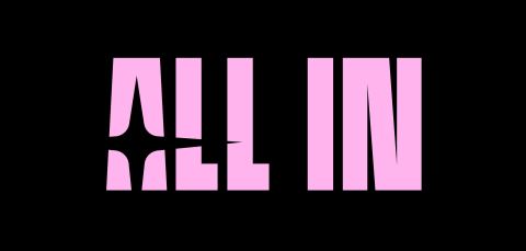 Poster: ALL IN, Compétition de Cheerleading - Québec 2027