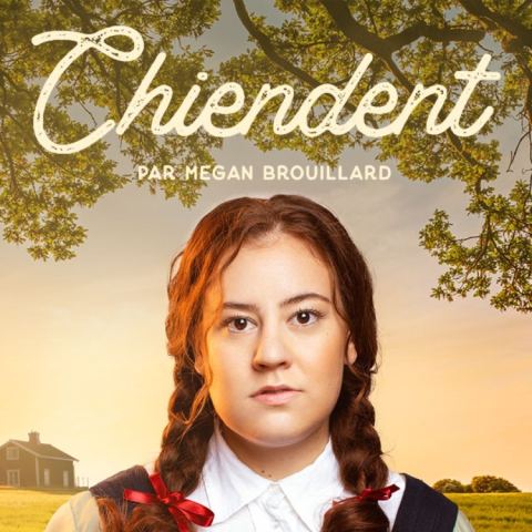 Poster: Mégan Brouillard — Chiendent, Théâtre du Vieux-Terrebonne, Tuesday, January 26