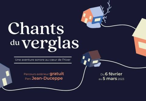 Poster: Chants du verglas