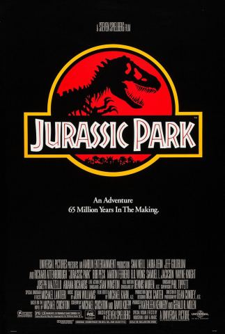 Poster: Jurassic Park