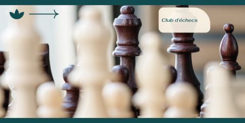 Poster: Club d'échecs