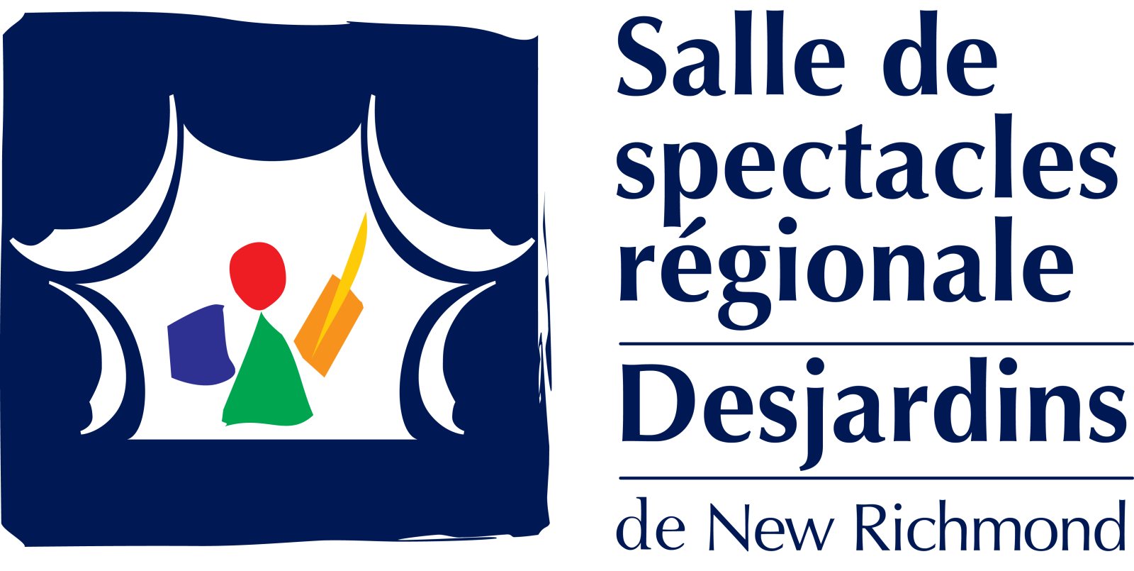 Logo de Salle de spectacles régionale Desjardins de New Richmond