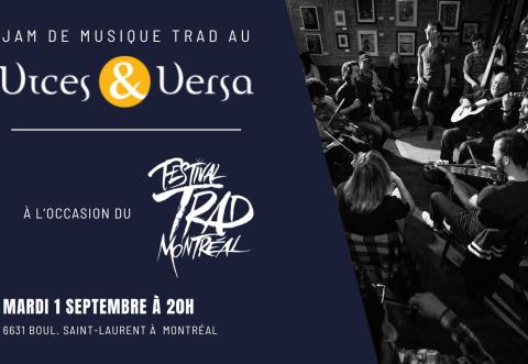 Poster: LE JAM DU VICES & VERSA