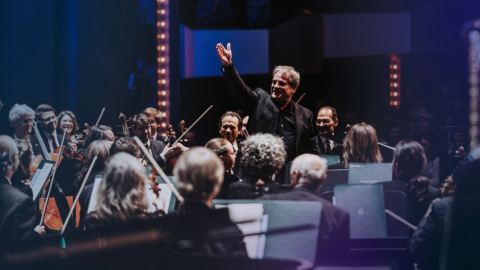 Poster: Storgårds & Sibelius: Winter Solstice With the NAC Orchestra
