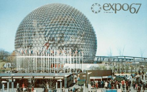 Poster: Conférence historique : Montréal International : Expo 67