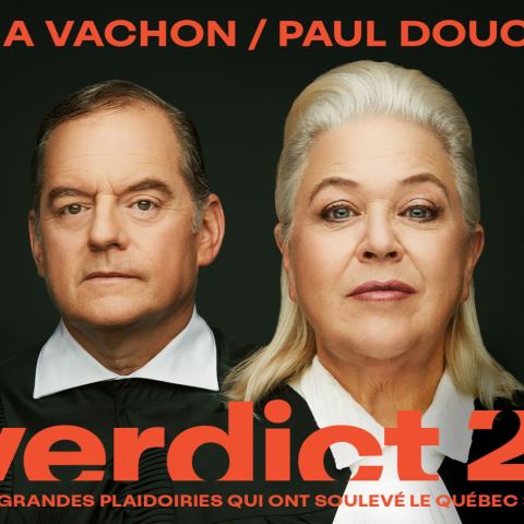 Poster: Verdict II, Scène Desjardins de la Salle Montignac, Thursday, November 19