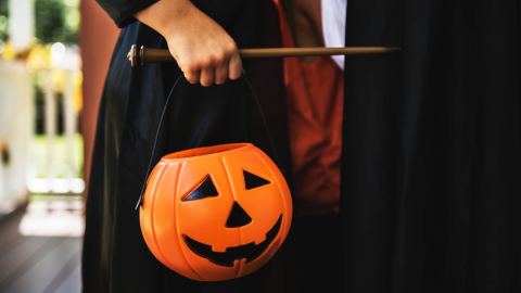 Affiche : Soirée d'halloween