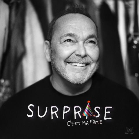Poster: JEAN-MICHEL ANCTIL – SURPRISE…C’EST MA FÊTE!, Salle J.-Antonio-Thompson, Saturday, February 13
