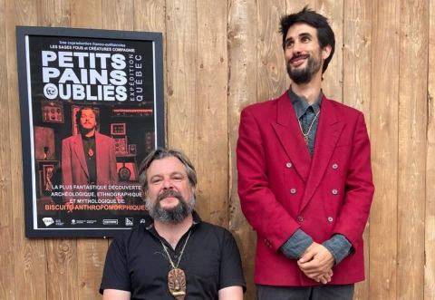 Poster: PETITS PAINS OUBLIÉS : EXPÉDITION QUÉBEC