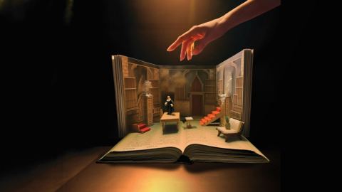 Poster: The King James Bible Play Written by Charlotte Corbeil-Coleman
